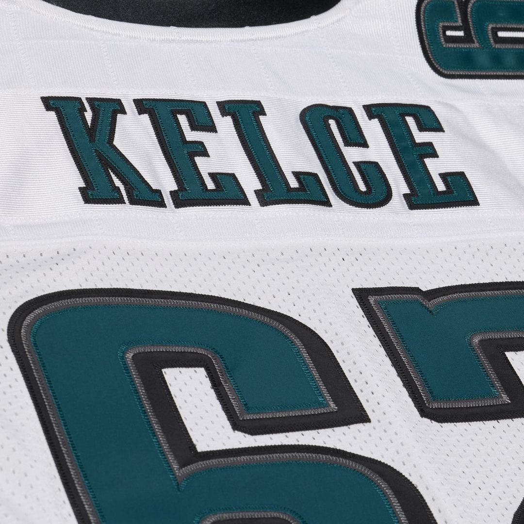 Men's Philadelphia Eagles Jason Kelce Mitchell & Ness White product image 11