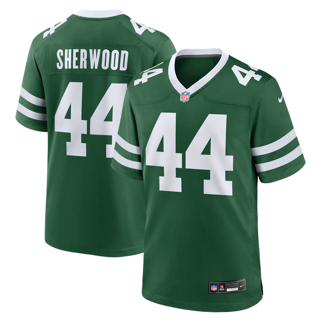 Men's New York Jets Jamien Sherwood Nike Legacy Green Team product image 1