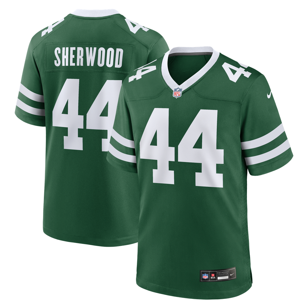 Men's New York Jets Jamien Sherwood Nike Legacy Green Team product image 1