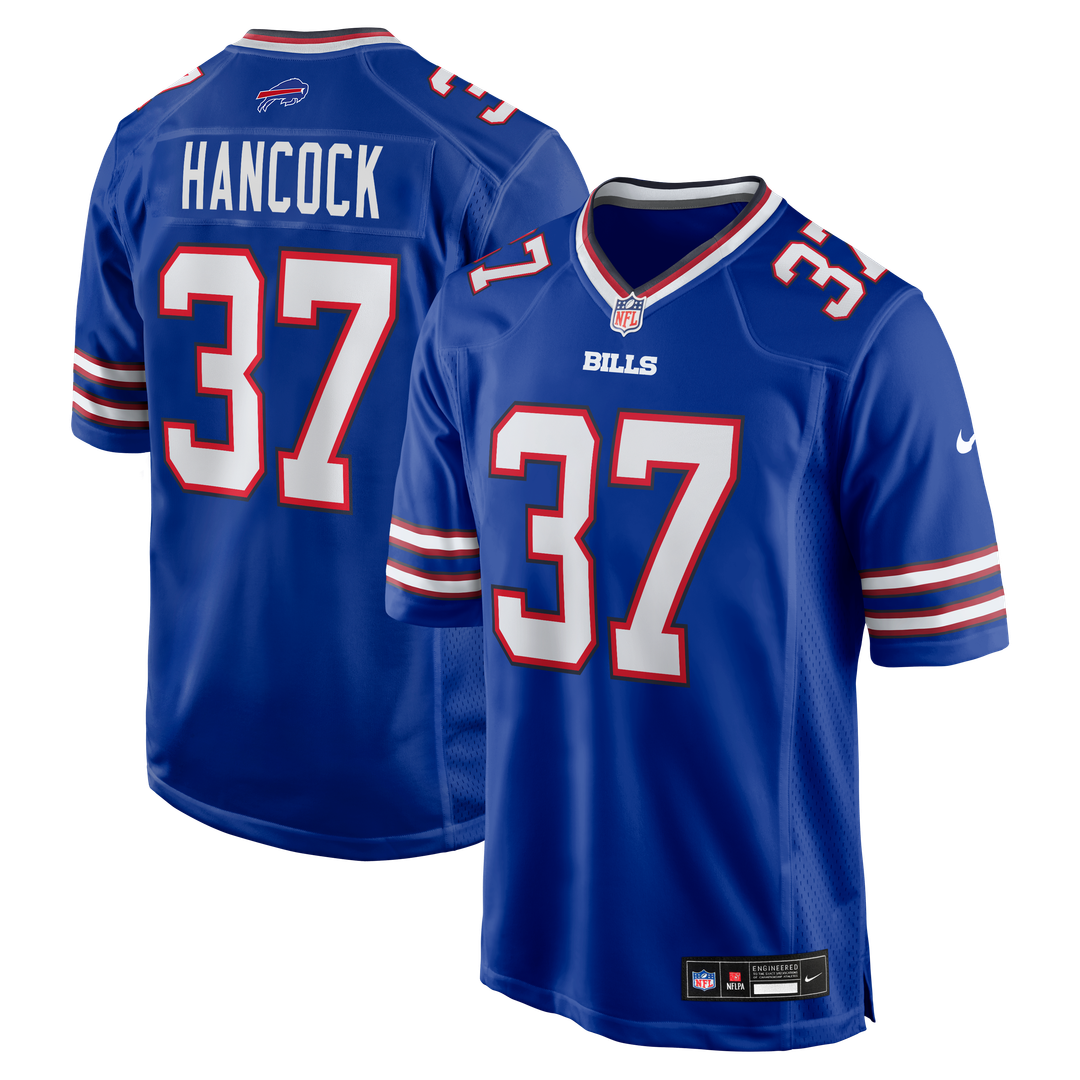 Men's Buffalo Bills Jordan Hancock Nike Royal Team Game product image 1