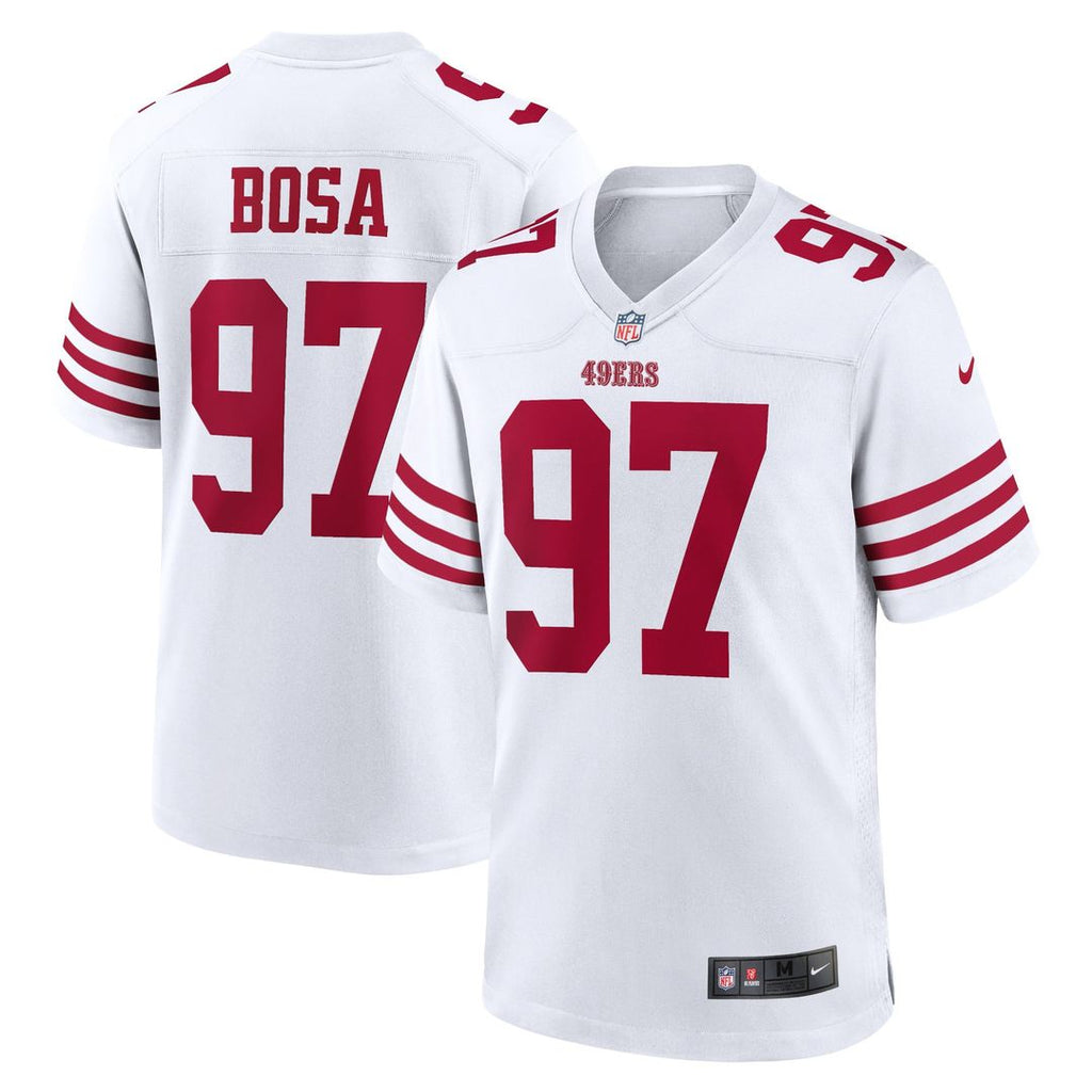 Men's San Francisco 49ers Nick Bosa Nike Scarlet Player product image 17