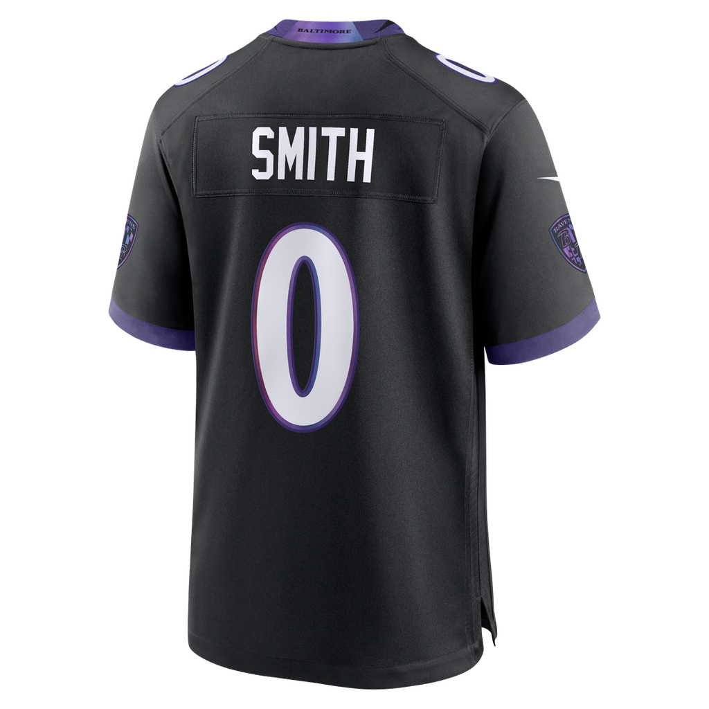 Men's Baltimore Ravens Roquan Smith Nike Black Alternate product image 20