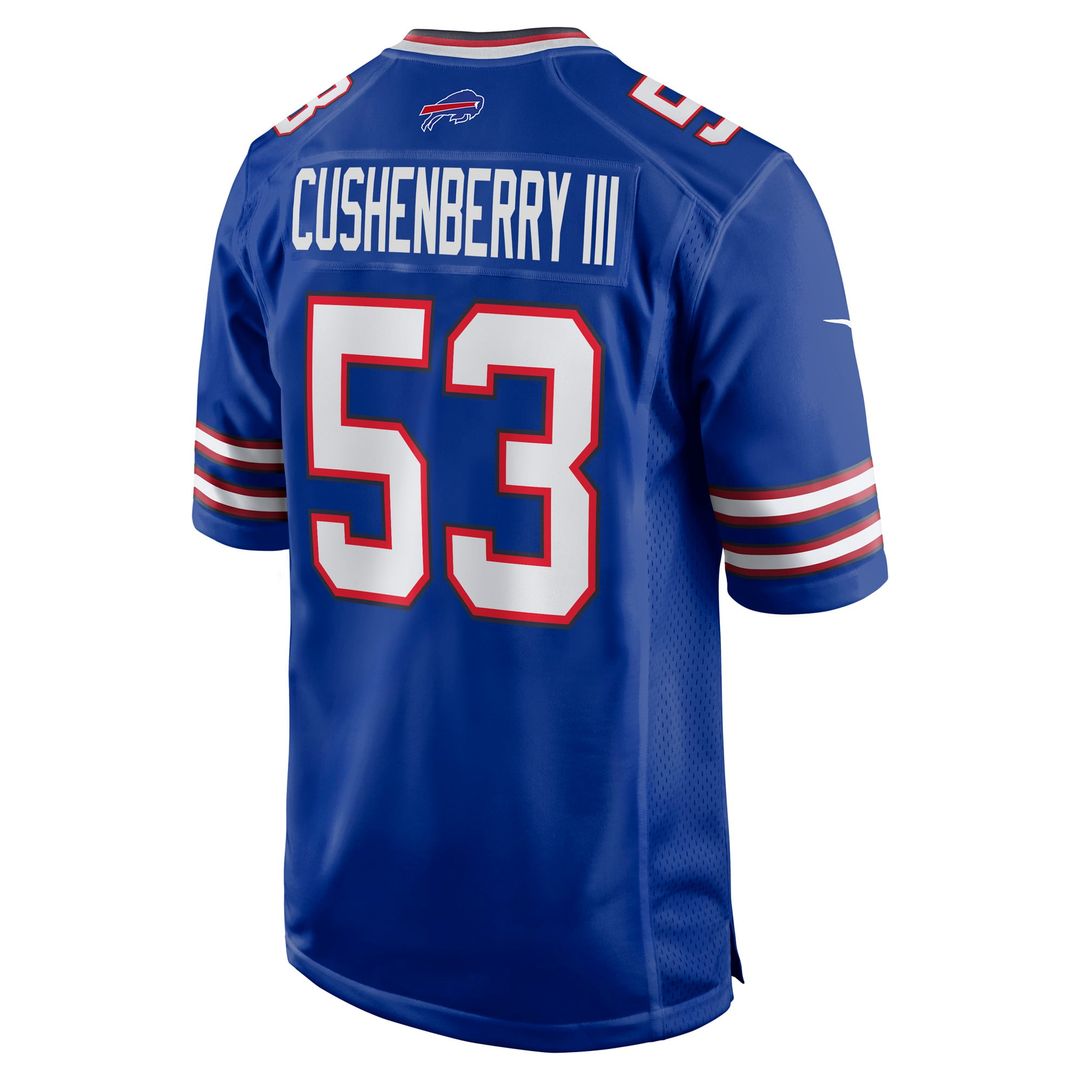 Men's Buffalo Bills Lloyd Cushenberry III Nike Royal Team product image 3