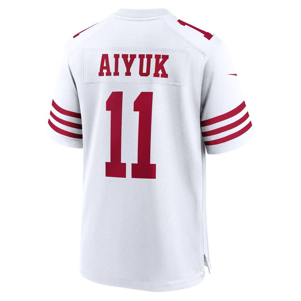 Men's San Francisco 49ers Brandon Aiyuk Nike Scarlet Team product image 19