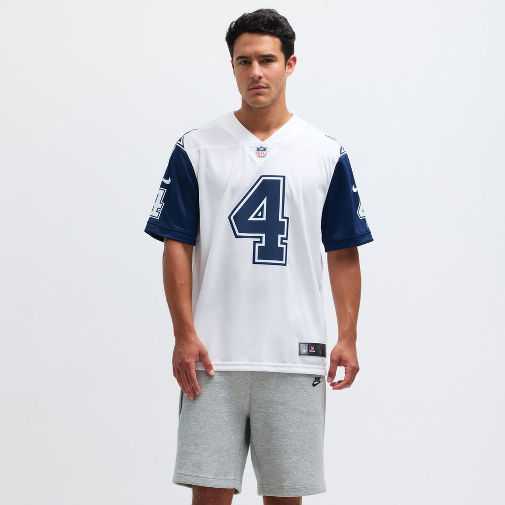 Men's Dallas Cowboys Dak Prescott Nike Navy Vapor Limited product image 9