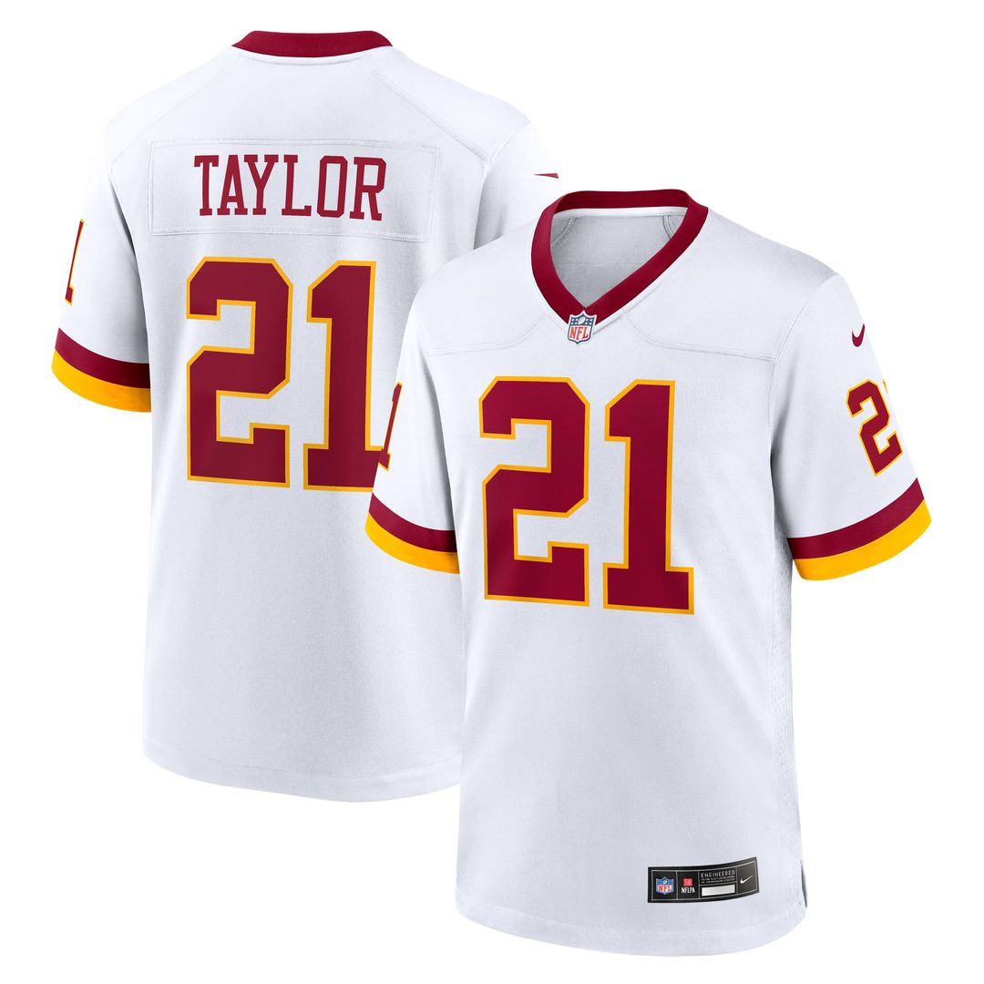 Men's Washington Commanders Sean Taylor Nike White Game product image 7