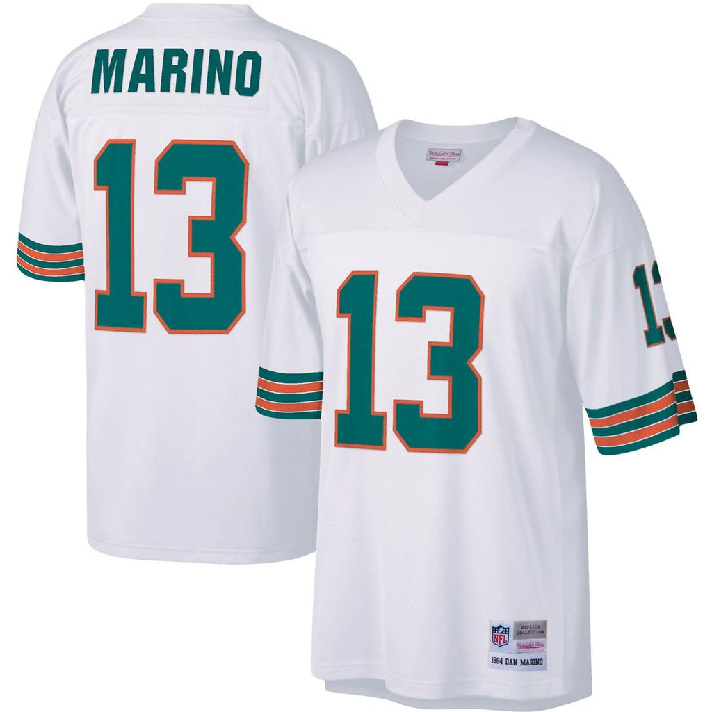 Men's Miami Dolphins Dan Marino Mitchell & Ness White Big & product image 4