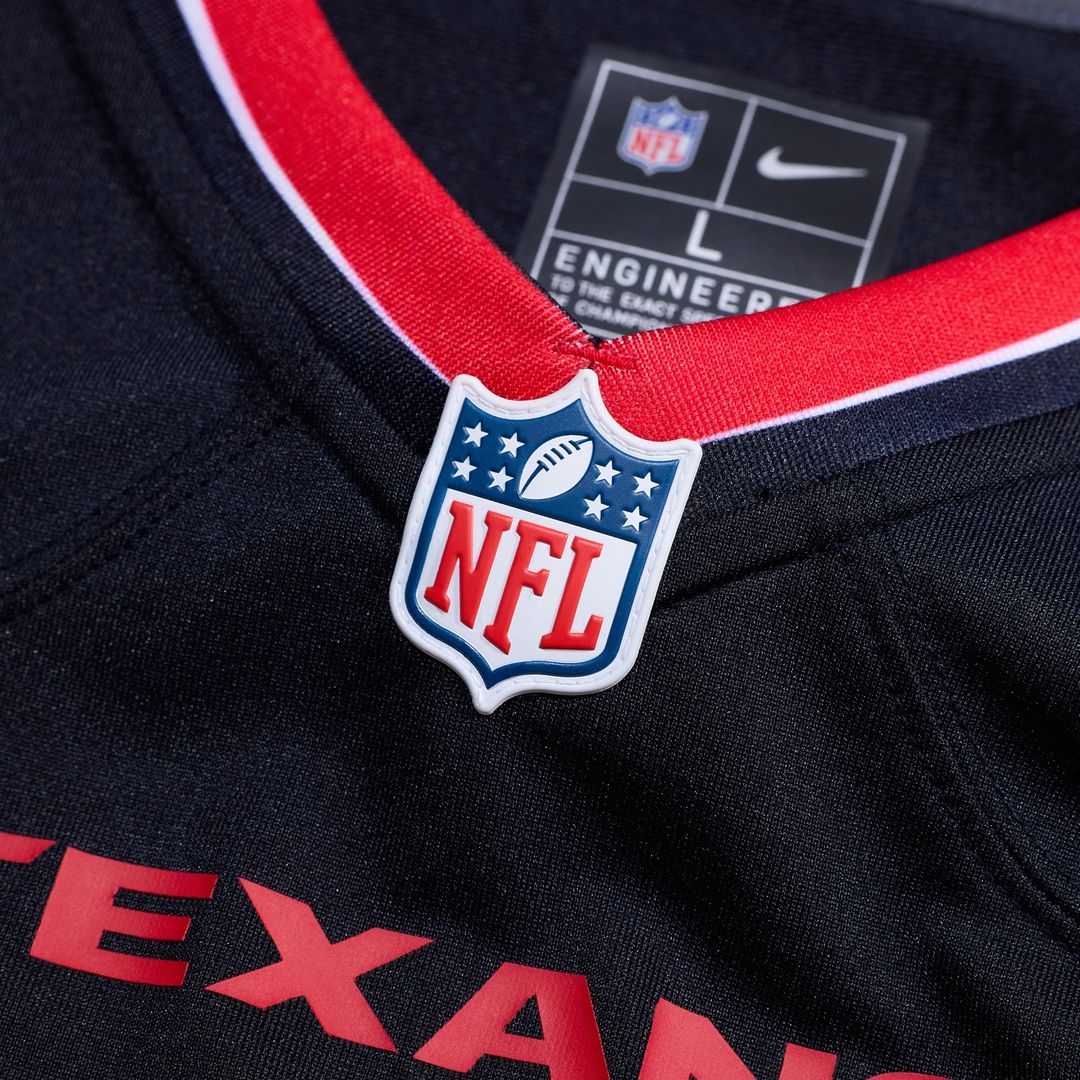 Men's Houston Texans Jalen Pitre Nike Red Alternate Game product image 15