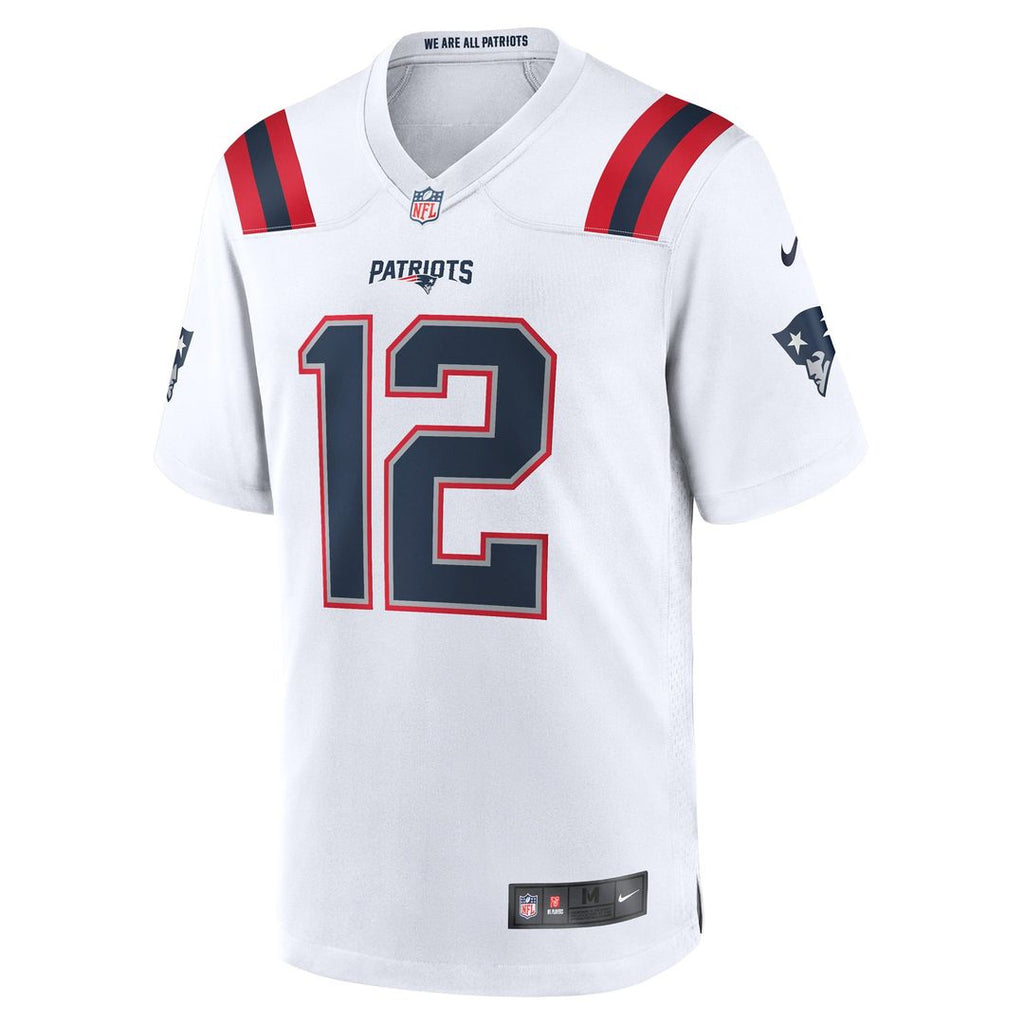 Men's New England Patriots Tom Brady Nike White Retired product image 2