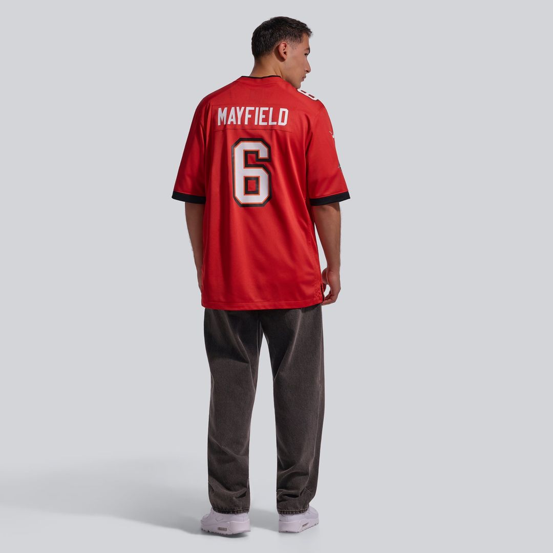 Men's Tampa Bay Buccaneers Baker Mayfield Nike Red Team product image 5