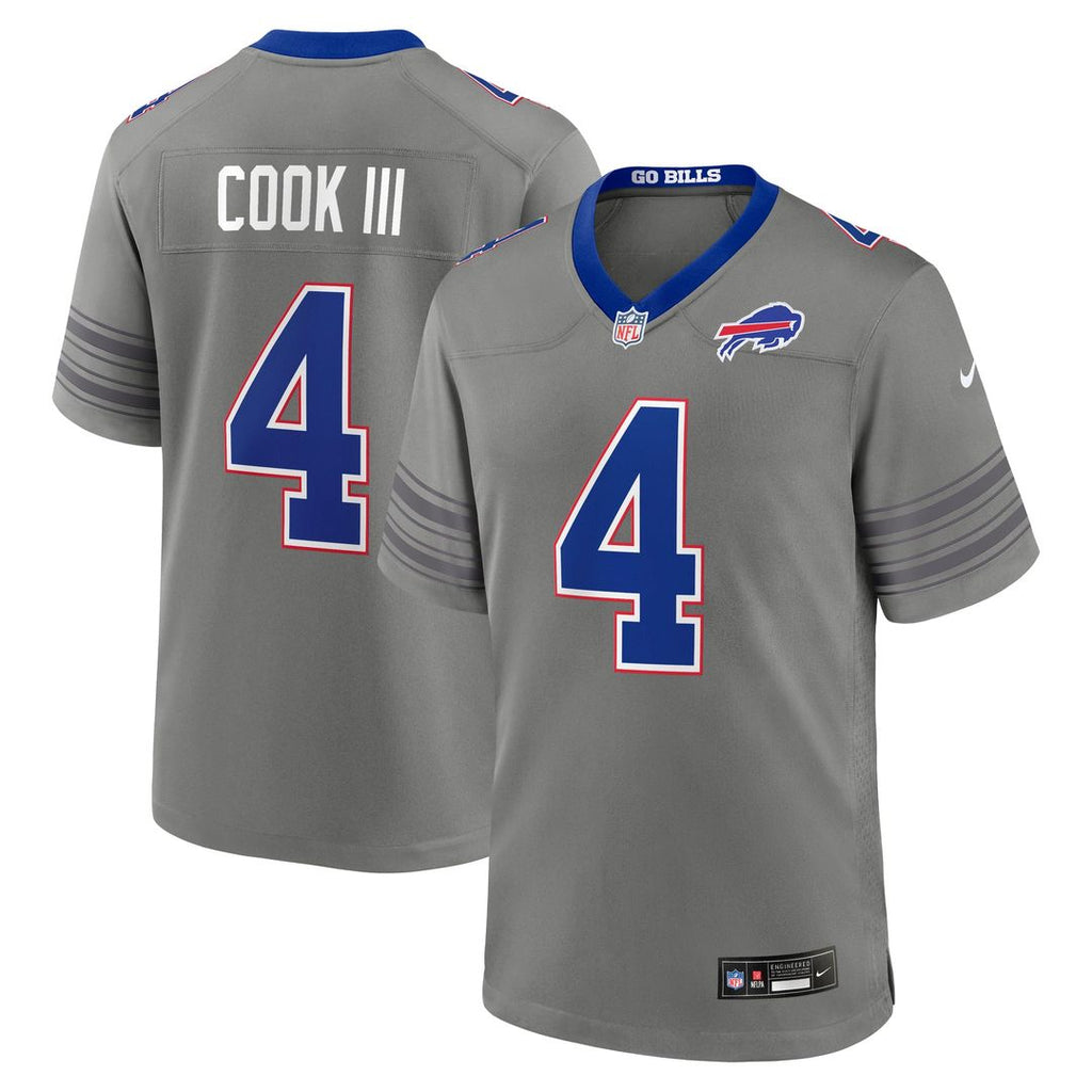 Men's Buffalo Bills James Cook III Nike Royal Team Game product image 26