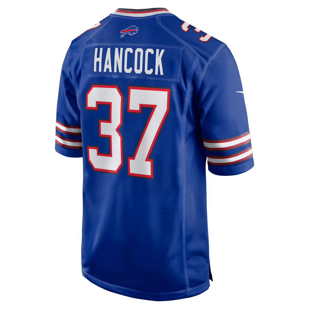 Men's Buffalo Bills Jordan Hancock Nike Royal Team Game product image 3
