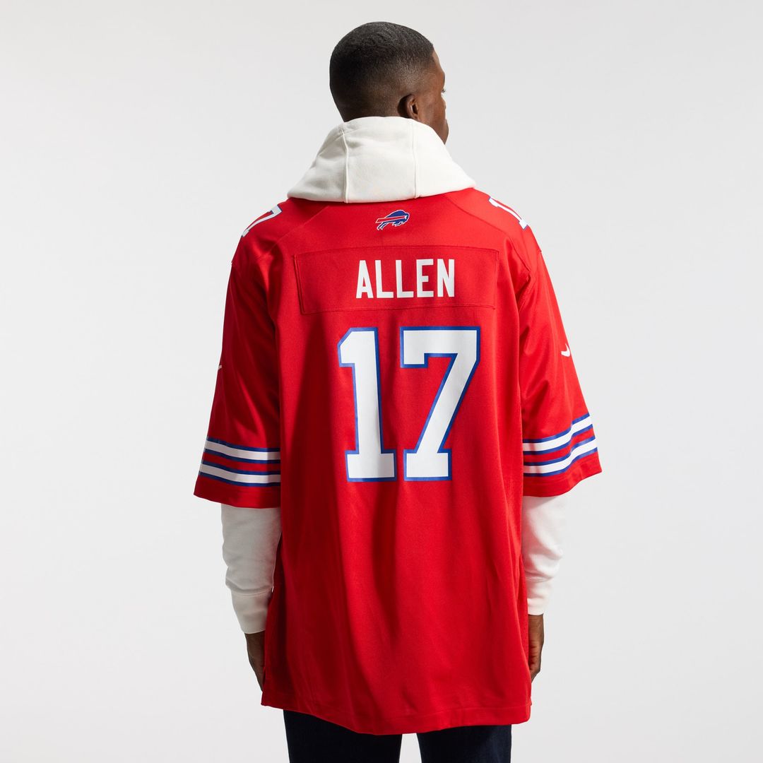 Men's Buffalo Bills Josh Allen Nike Royal Team Game Player product image 24