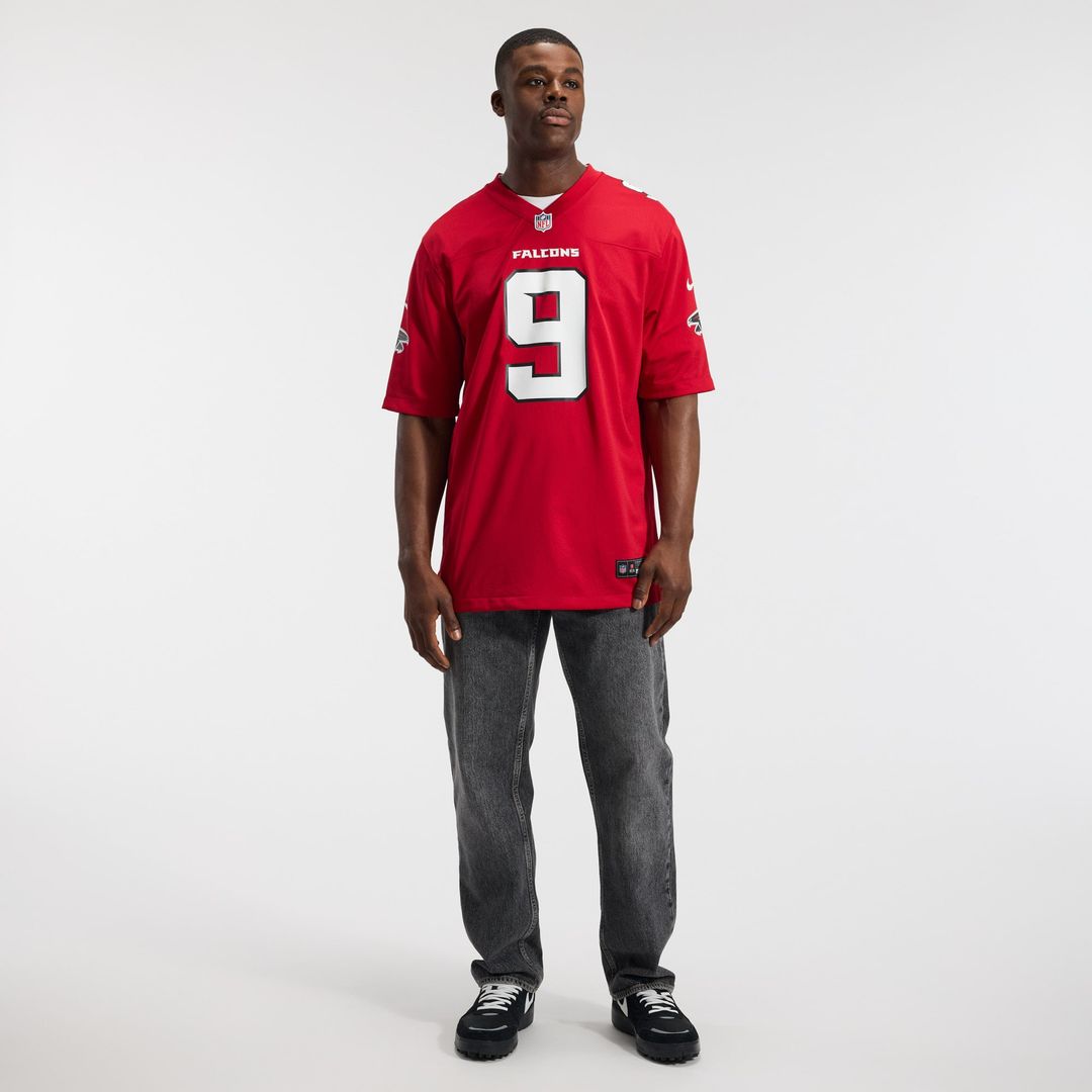 Men's Atlanta Falcons Michael Penix Jr. Nike Red Game Jersey product image 18