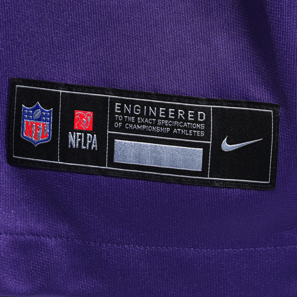 Men's Minnesota Vikings Dallas Turner Nike Purple Game product image 14
