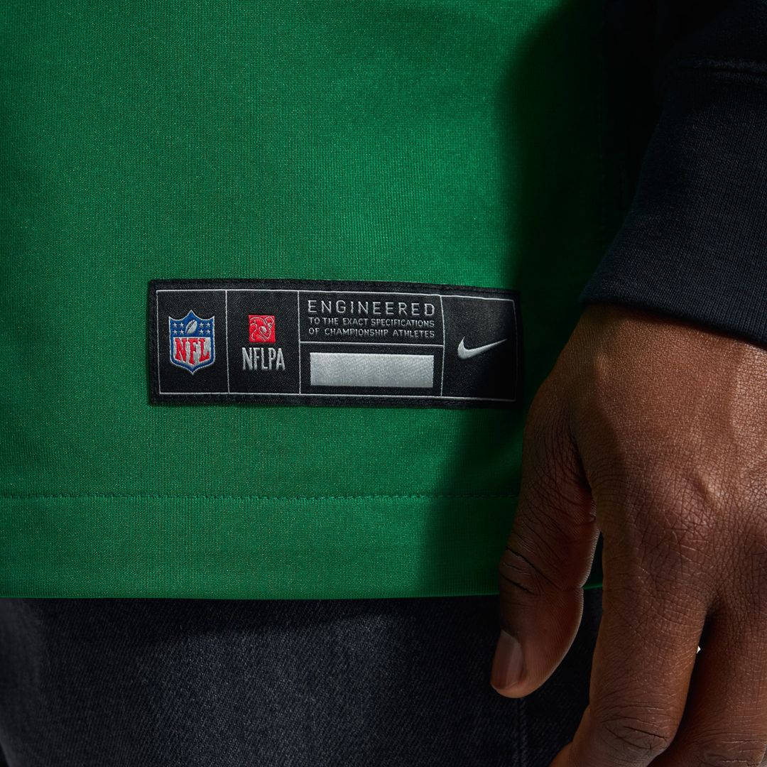 Men's Philadelphia Eagles A.J. Brown Nike Kelly Green product image 20
