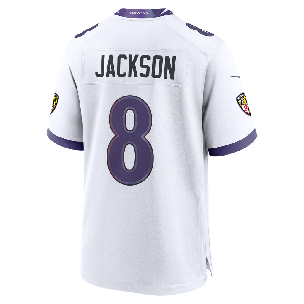 Men's Baltimore Ravens Lamar Jackson Nike Purple Alternate product image 16