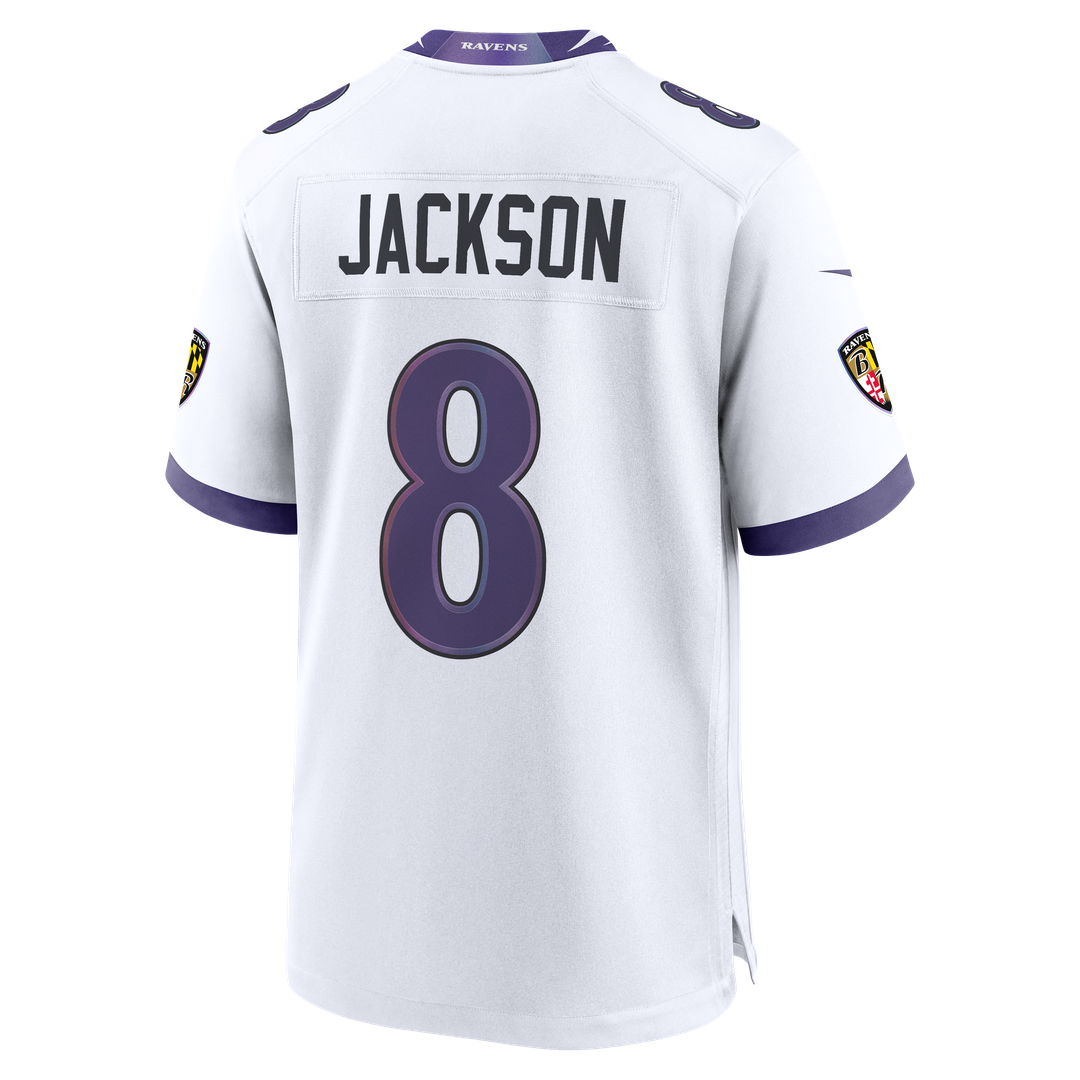 Men's Baltimore Ravens Lamar Jackson Nike Purple Alternate product image 16