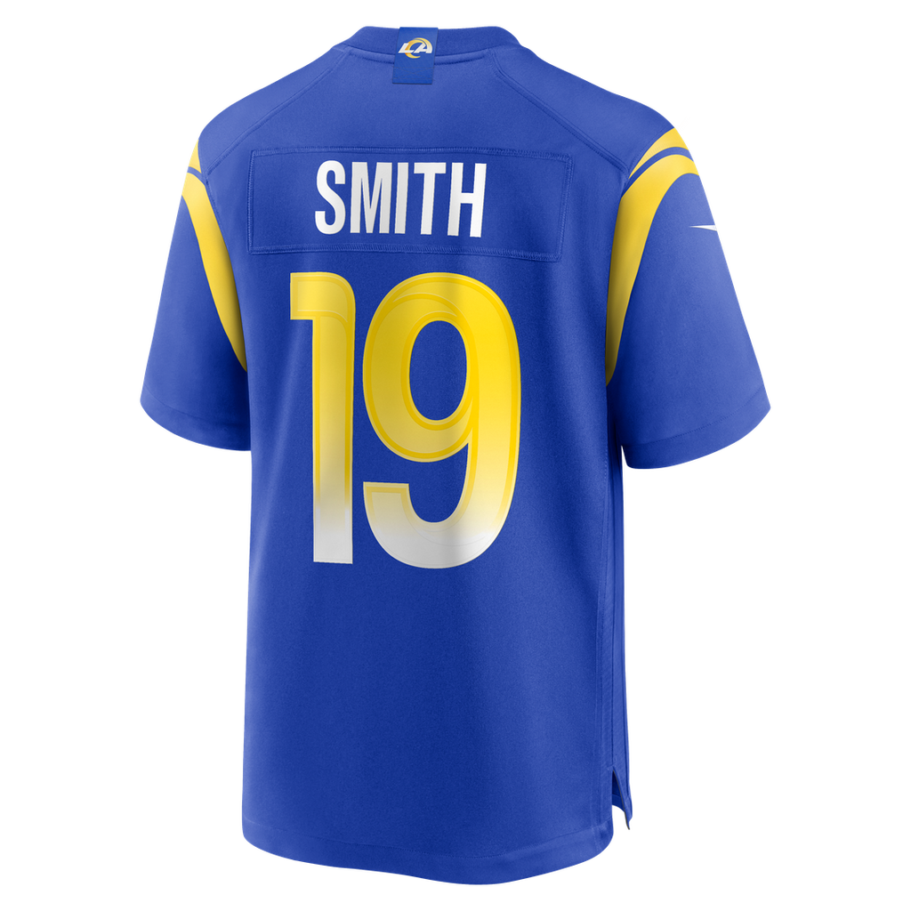 Men's Los Angeles Rams Xavier Smith Nike Royal Home Game product image 3