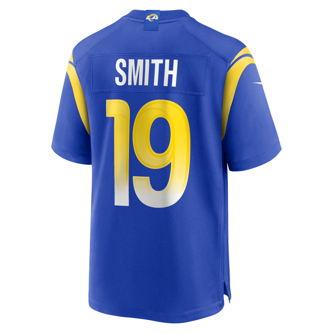 Men's Los Angeles Rams Xavier Smith Nike Royal Home Game product image 3