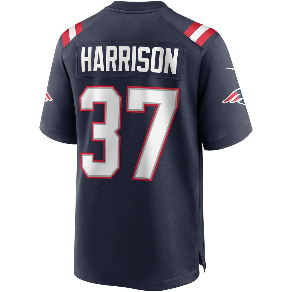 Men's New England Patriots Rodney Harrison Nike Navy Game product image 3