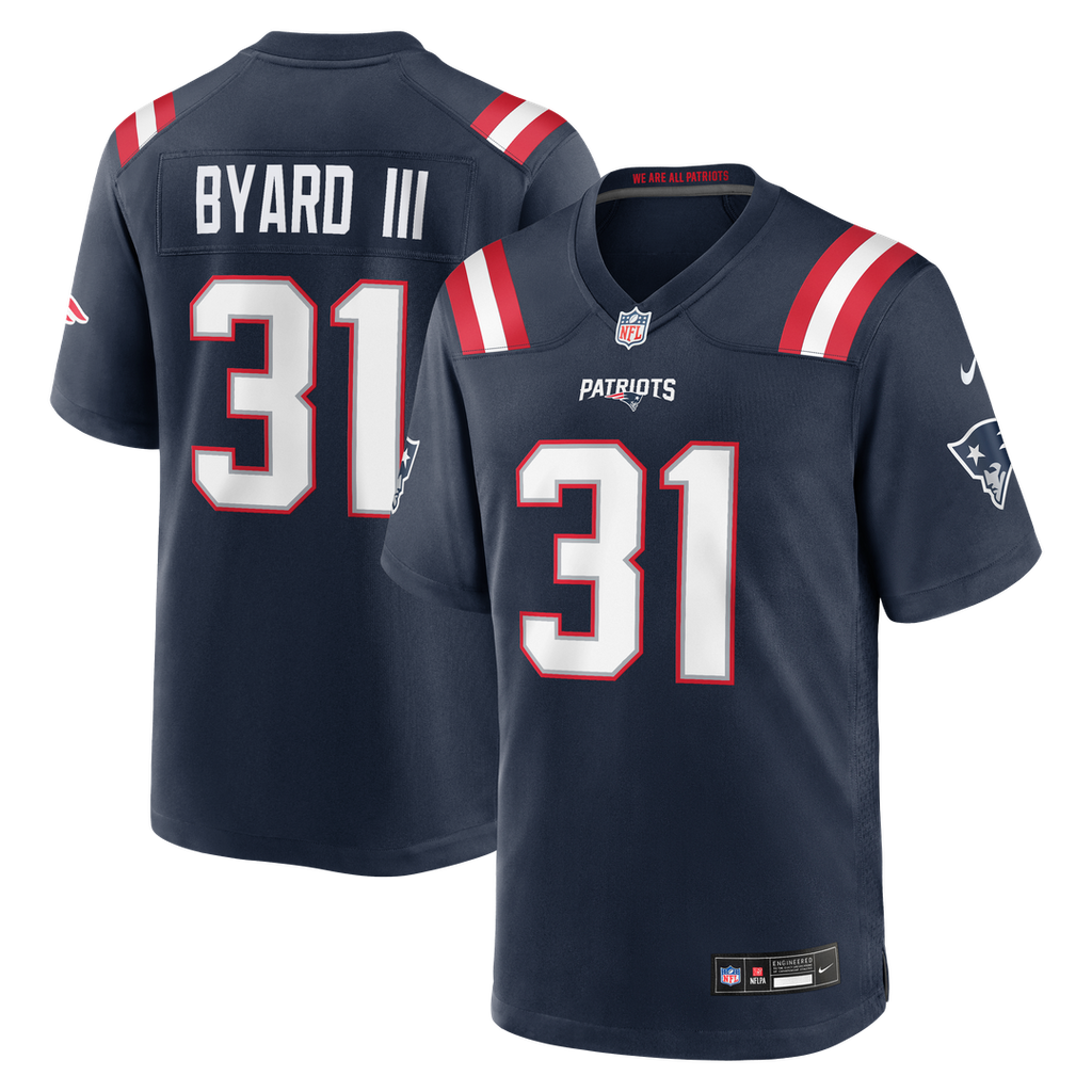 Men's New England Patriots Kevin Byard III Nike Navy Team product image 1