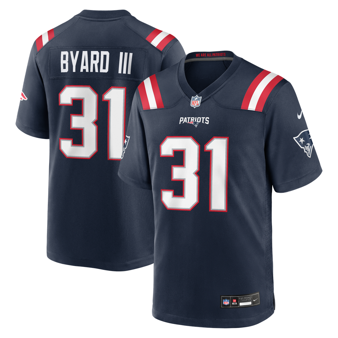 Men's New England Patriots Kevin Byard III Nike Navy Team product image 1
