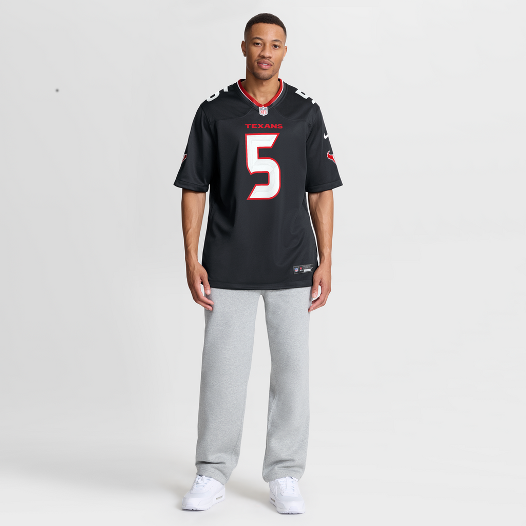 Men's Houston Texans Jalen Pitre Nike Red Alternate Game product image 18