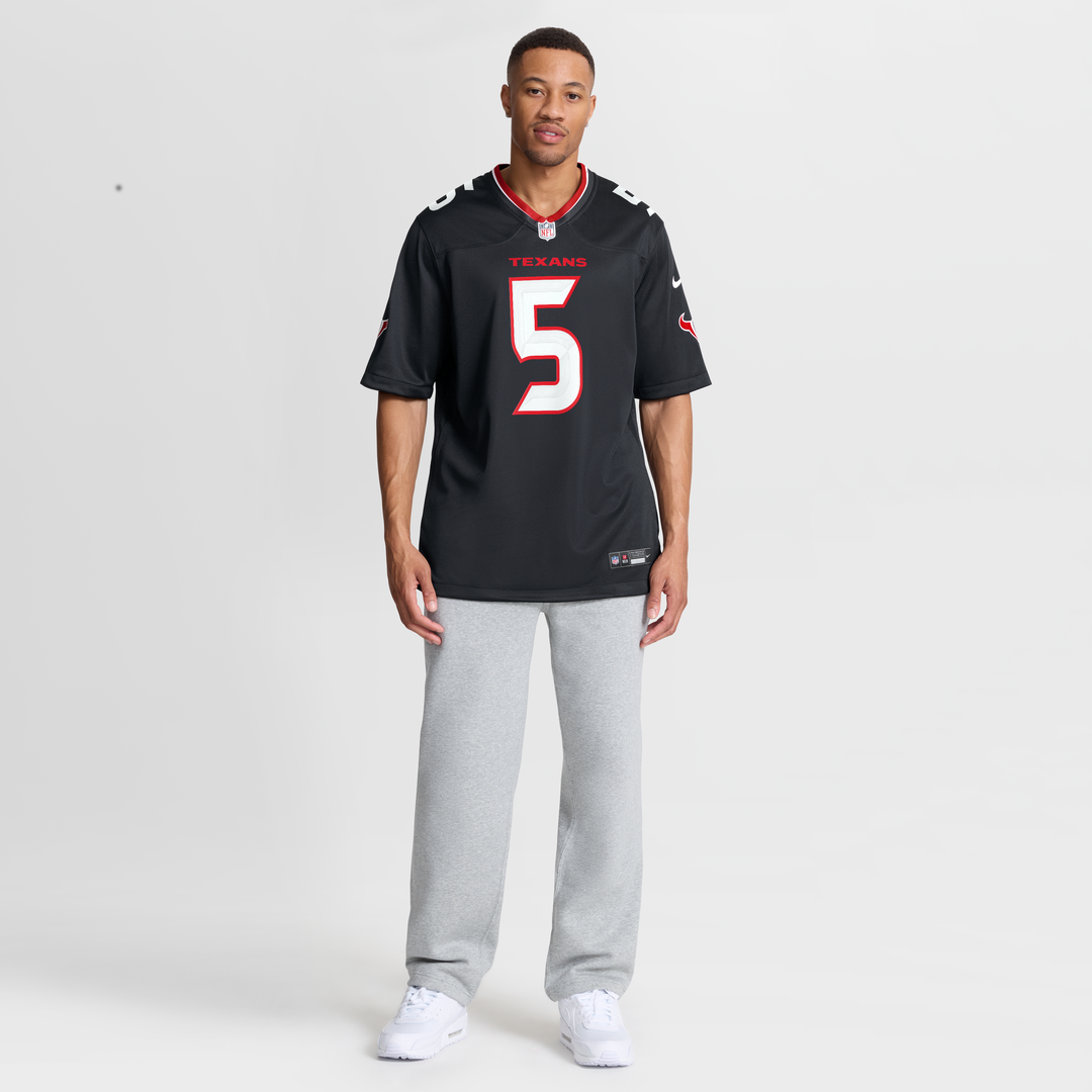 Men's Houston Texans Jalen Pitre Nike Red Alternate Game product image 18