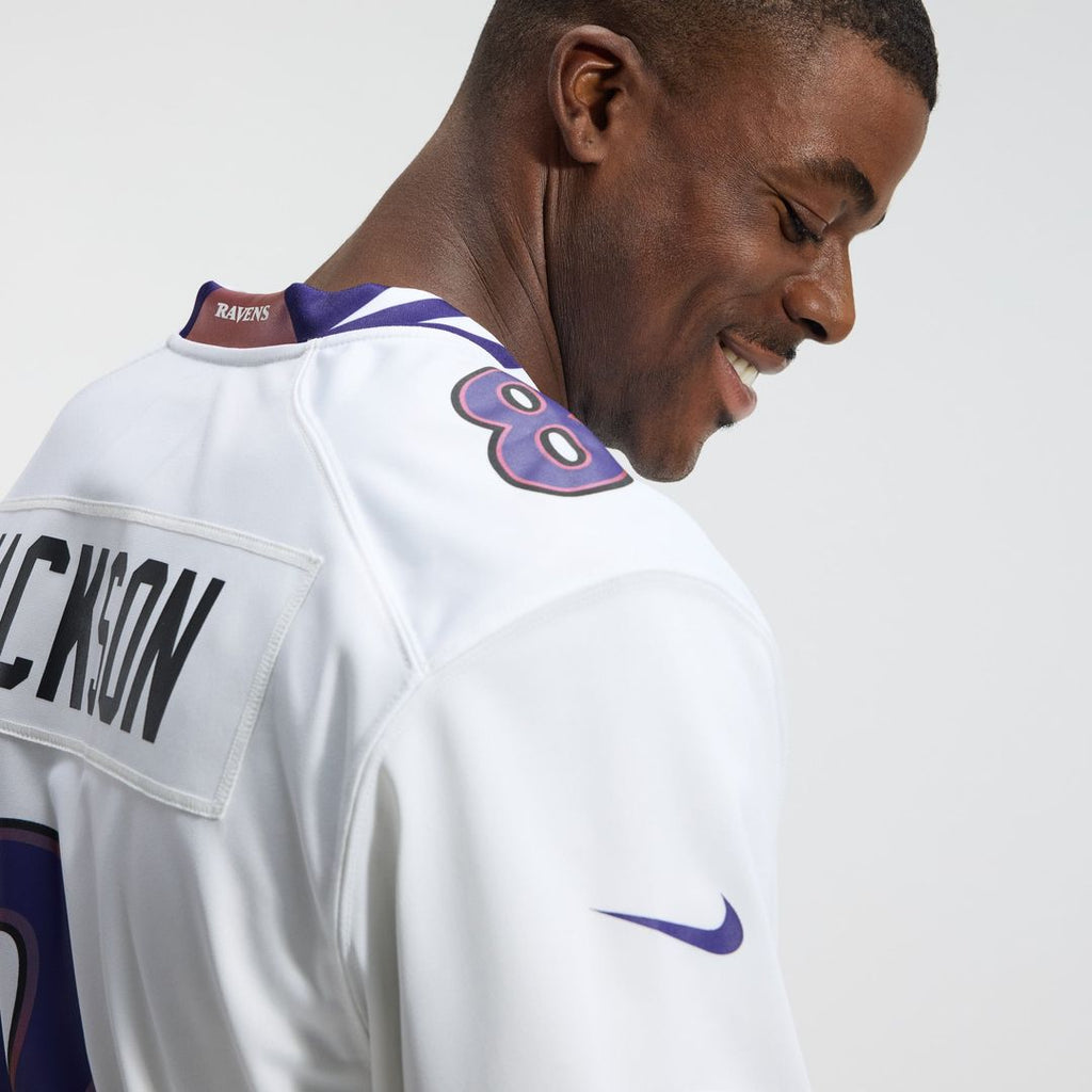 Men's Baltimore Ravens Lamar Jackson Nike Purple Alternate product image 18
