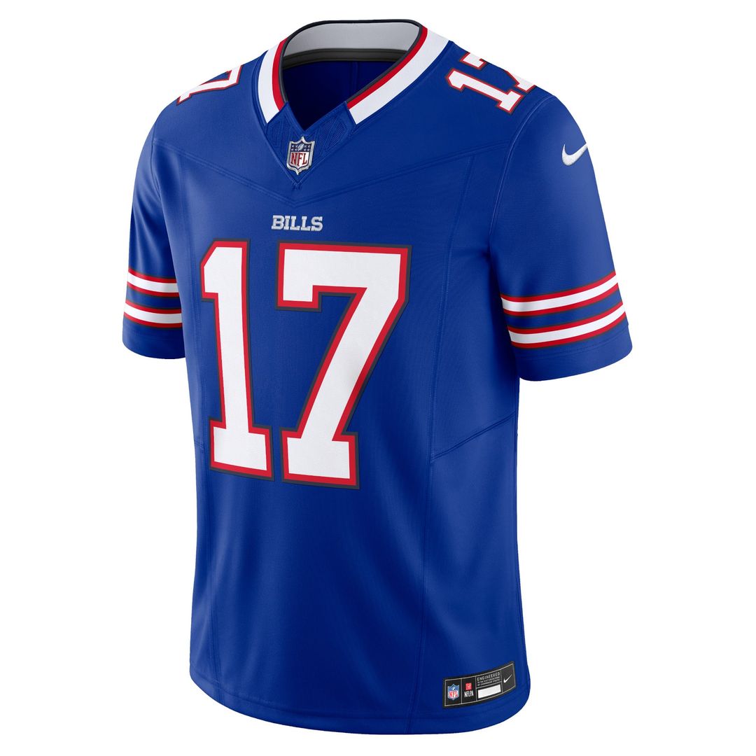Men's Buffalo Bills Josh Allen Nike Royal Vapor F.U.S.E. product image 2