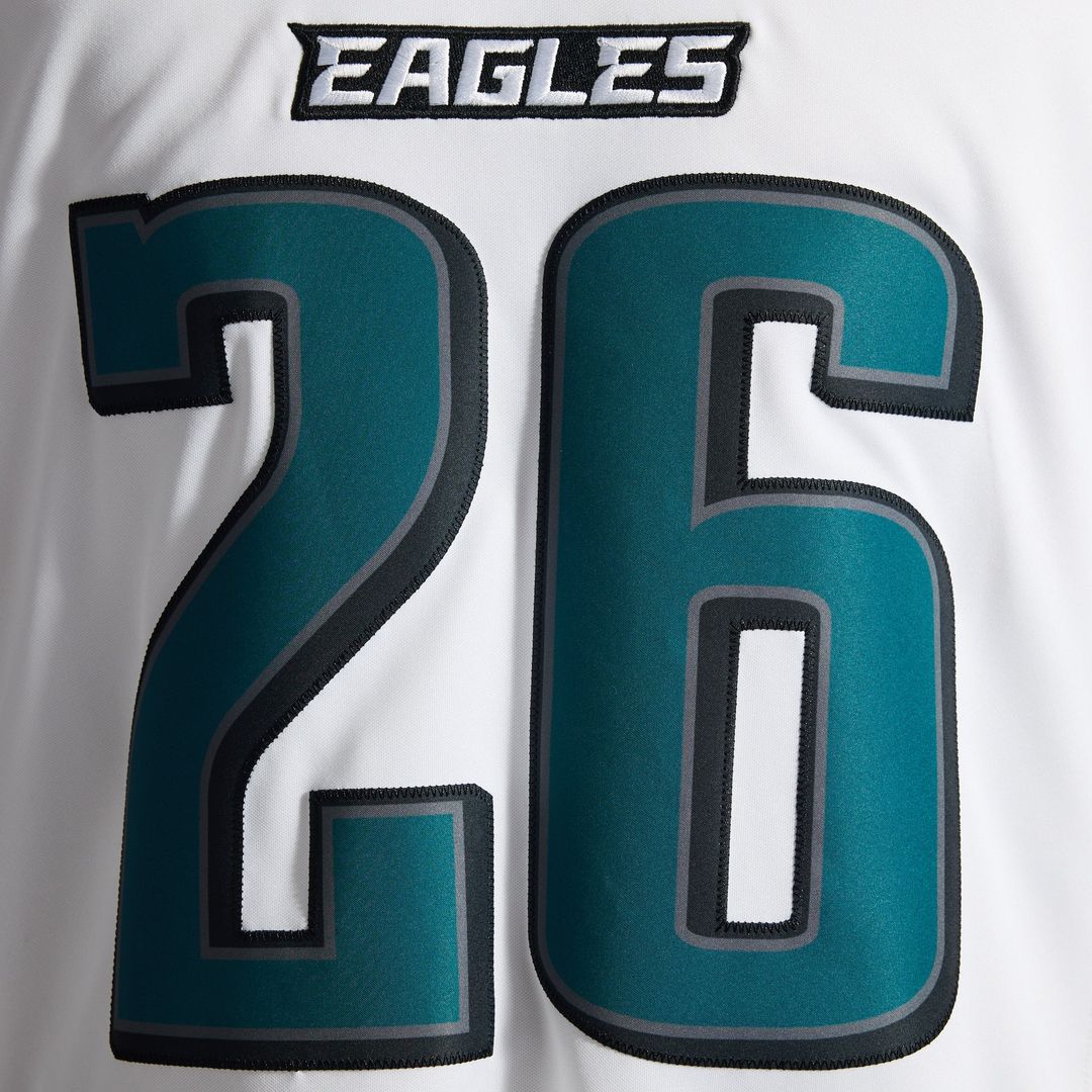 Men's Philadelphia Eagles Saquon Barkley Nike Black product image 23