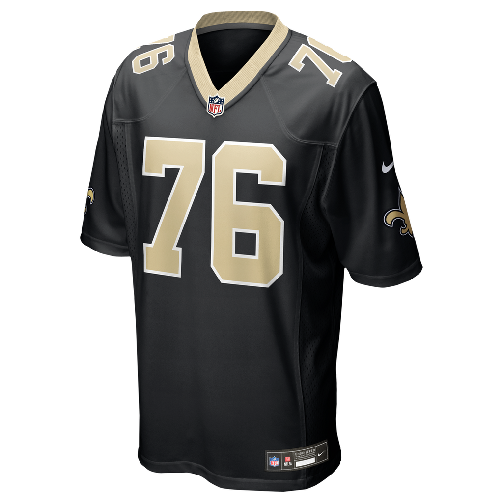 Men's New Orleans Saints David Edwards Nike Black Team Game product image 2