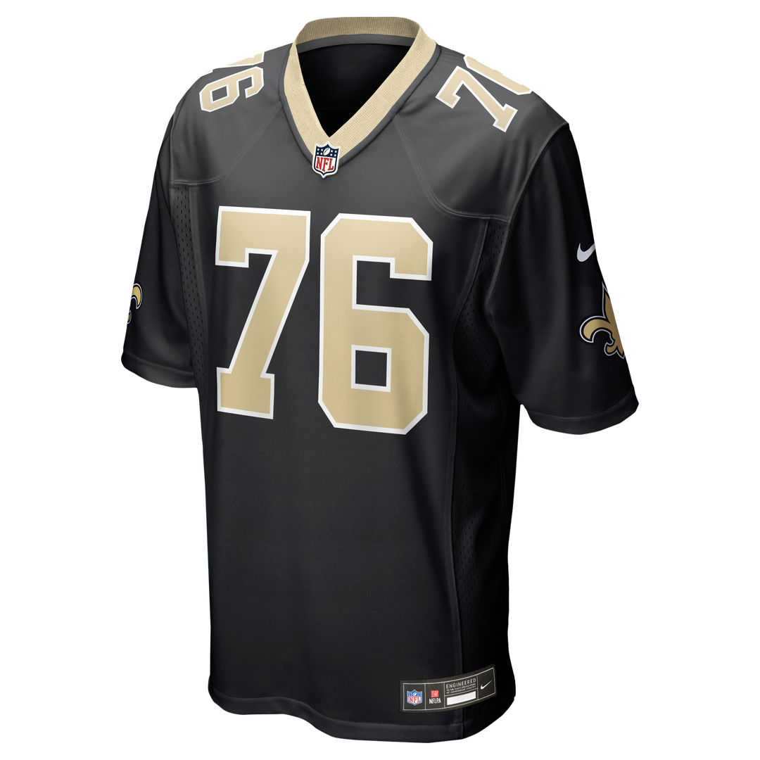Men's New Orleans Saints David Edwards Nike Black Team Game product image 2