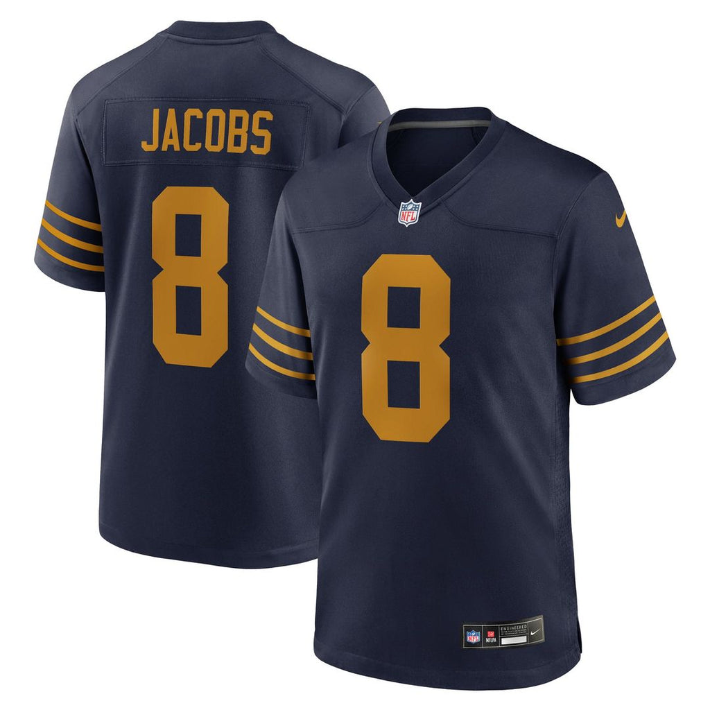 Men's Green Bay Packers Josh Jacobs Nike Team Game Jersey product image 17