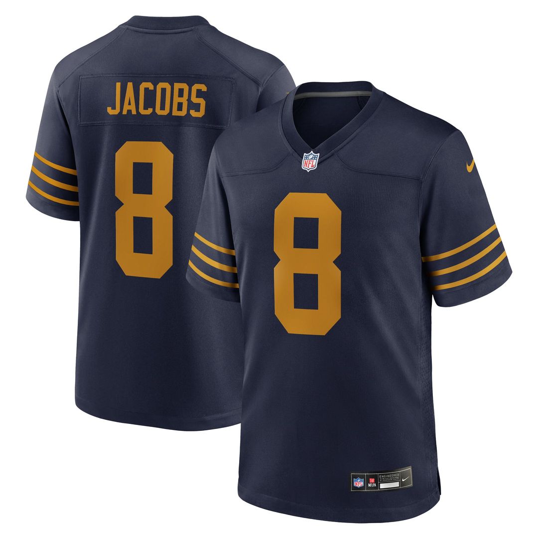 Men's Green Bay Packers Josh Jacobs Nike Team Game Jersey product image 17