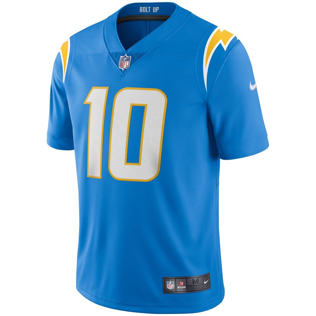 Men's Los Angeles Chargers Justin Herbert Nike Powder Blue product image 2