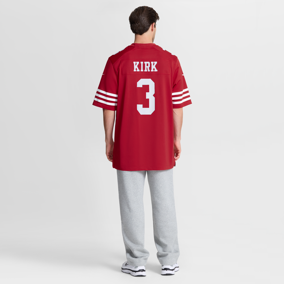 Men's San Francisco 49ers Christian Kirk Nike Scarlet Team product image 5