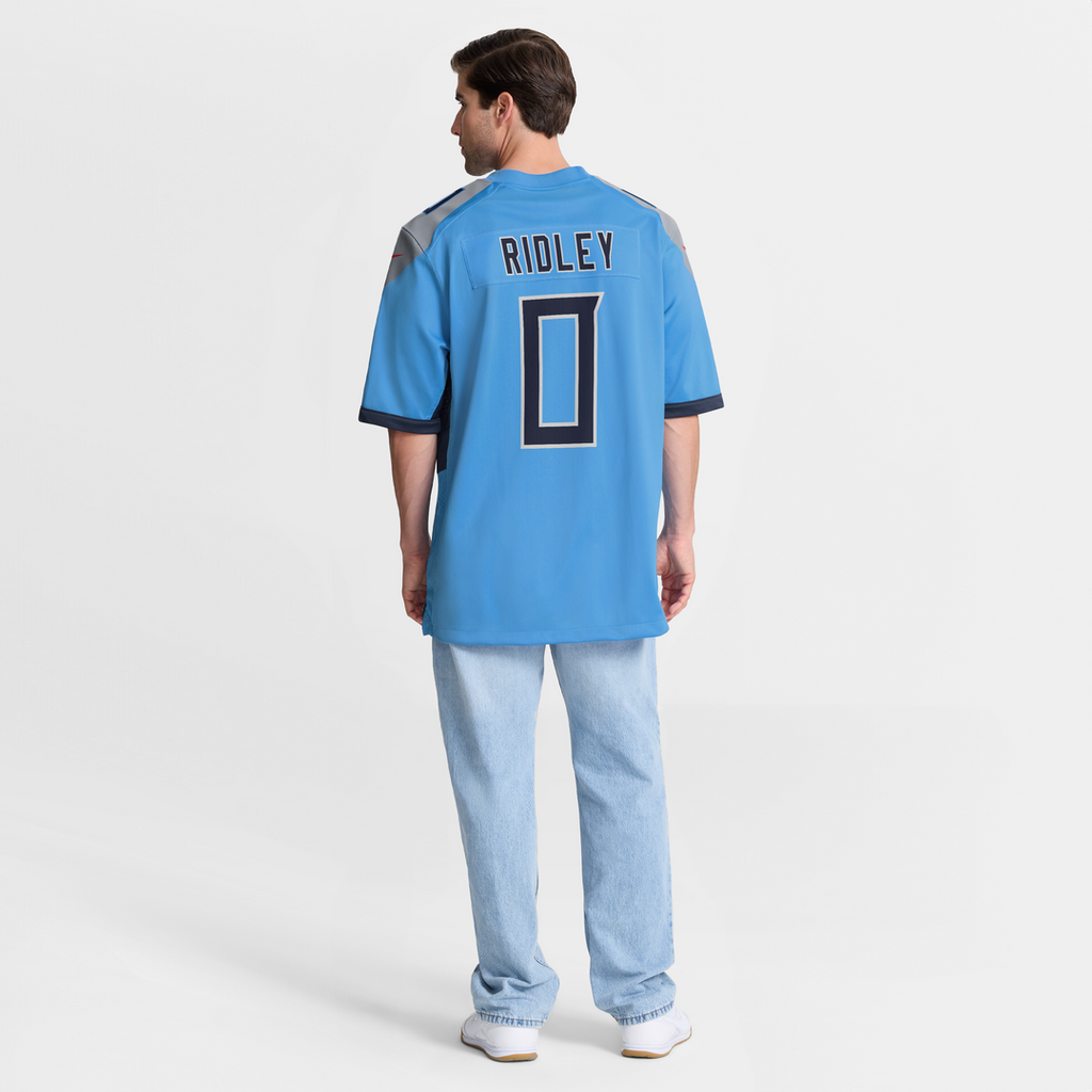 Men's Tennessee Titans Calvin Ridley Nike Navy Game Player product image 17