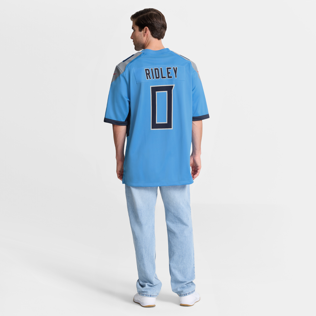 Men's Tennessee Titans Calvin Ridley Nike Navy Game Player product image 17