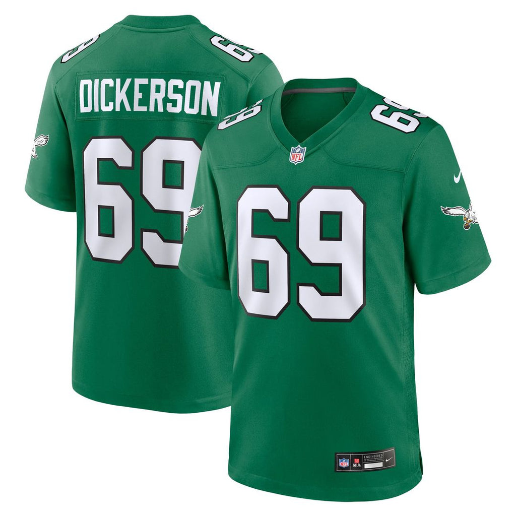 Men's Philadelphia Eagles Landon Dickerson Nike Kelly Green product image 1