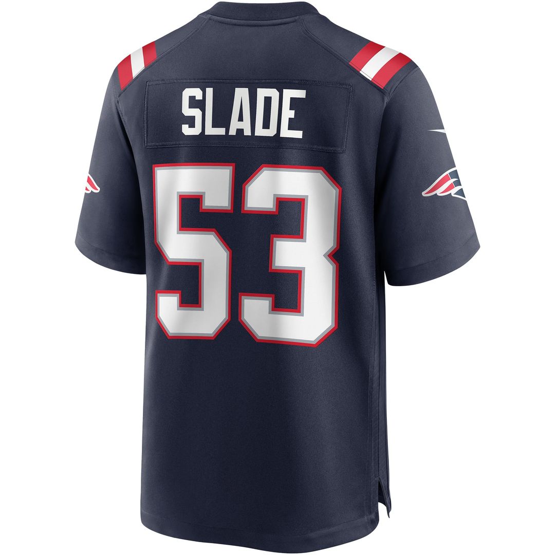 Men's New England Patriots Chris Slade Nike Navy Game product image 3