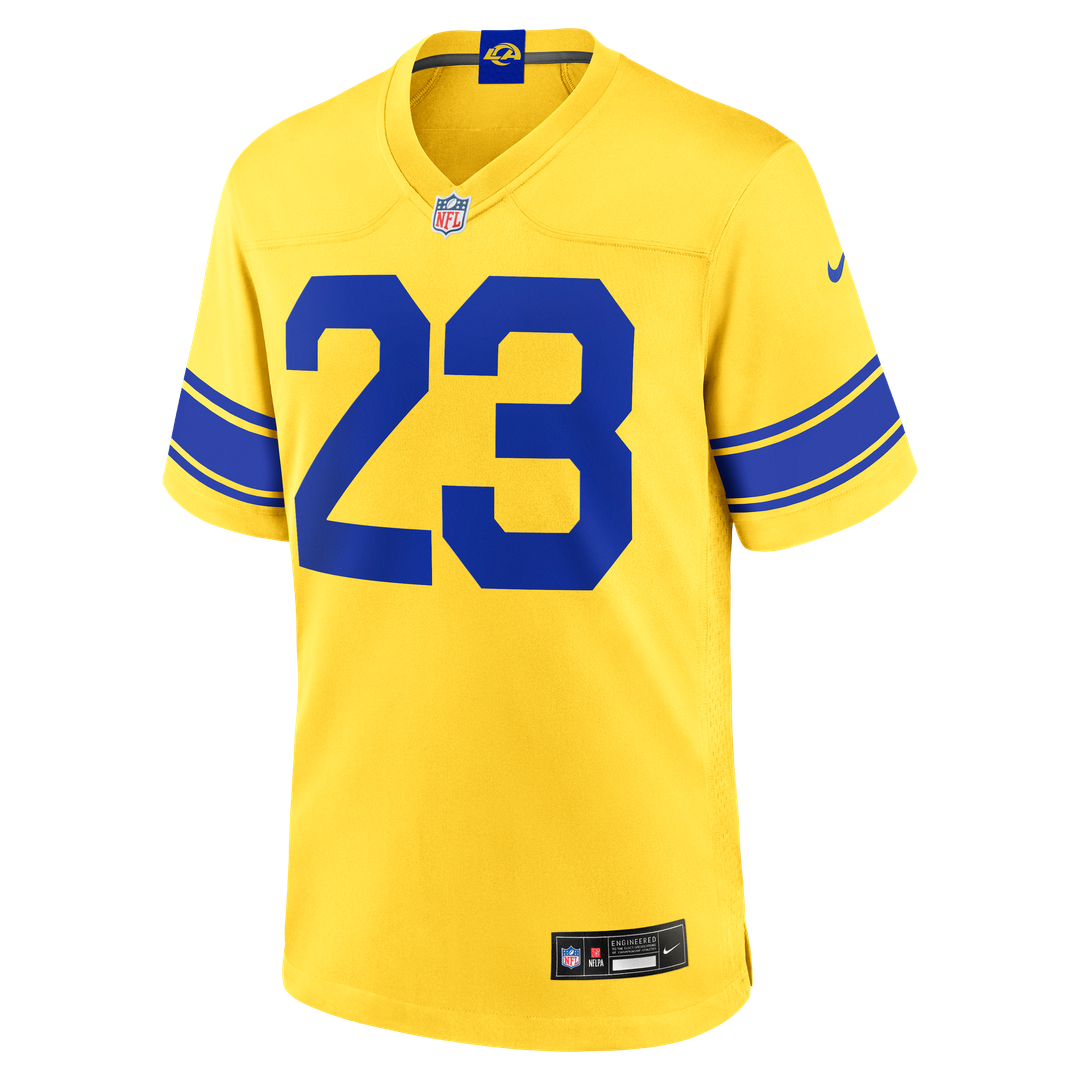 Men's Los Angeles Rams Kyren Williams Nike Royal Team Game product image 19