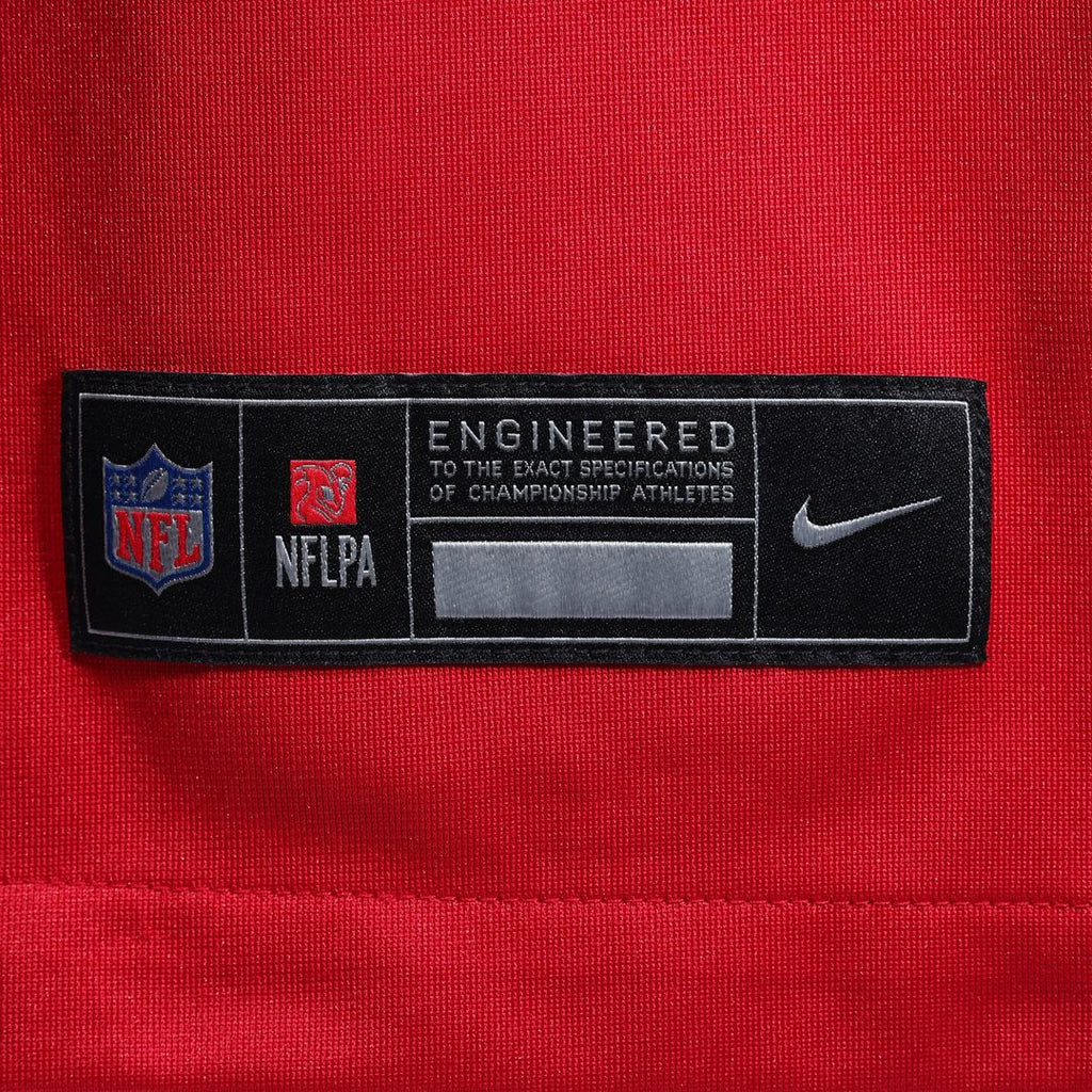 Men's Tampa Bay Buccaneers Elijah Klein Nike Red Game Jersey product image 6