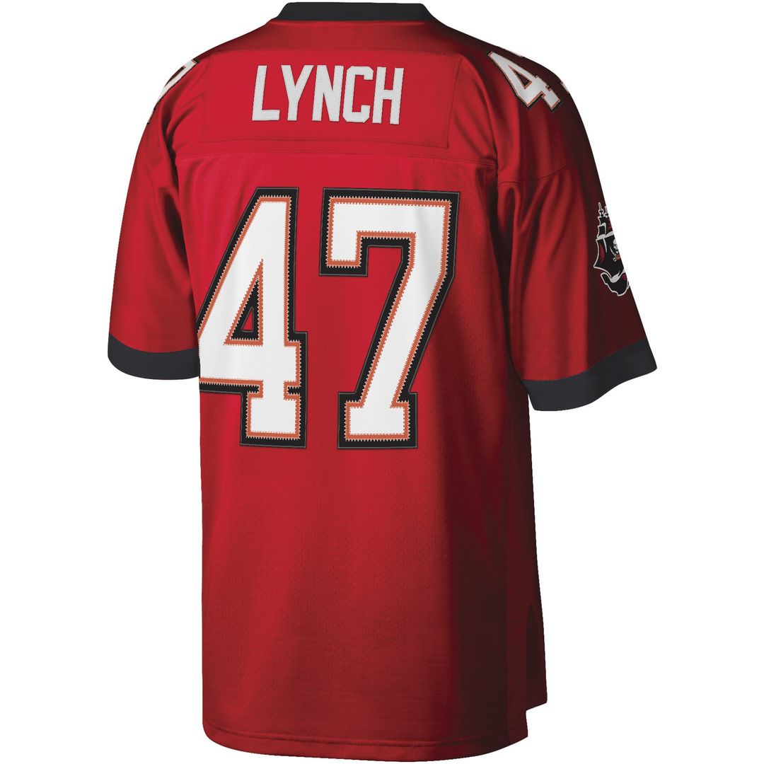 Men's Tampa Bay Buccaneers John Lynch Mitchell & Ness Red product image 3