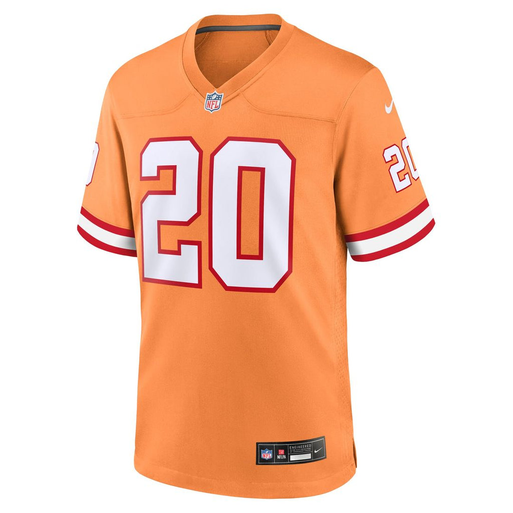 Men's Tampa Bay Buccaneers Ronde Barber Nike Red Game product image 18