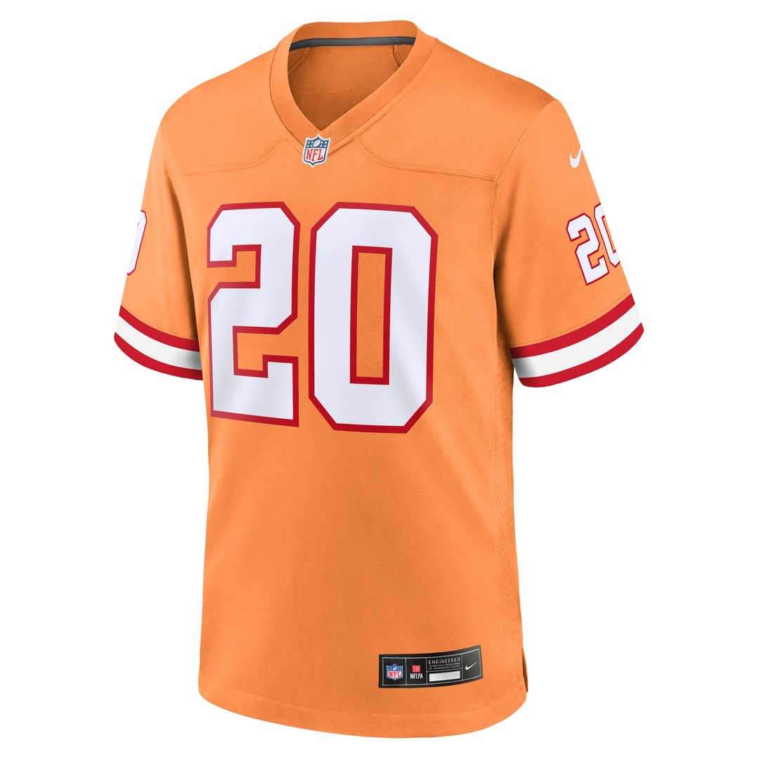 Men's Tampa Bay Buccaneers Ronde Barber Nike Red Game product image 18