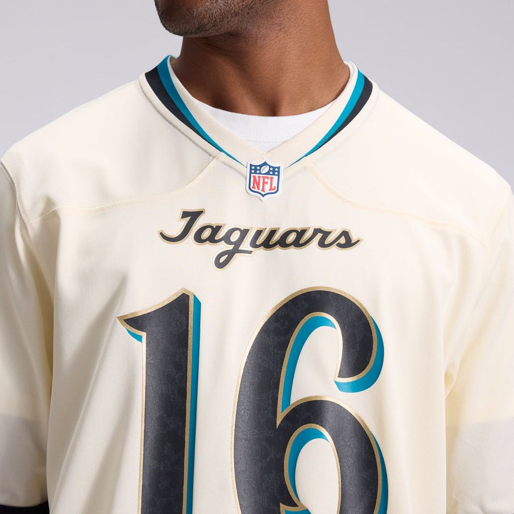 Men's Jacksonville Jaguars Trevor Lawrence Nike Natural product image 8