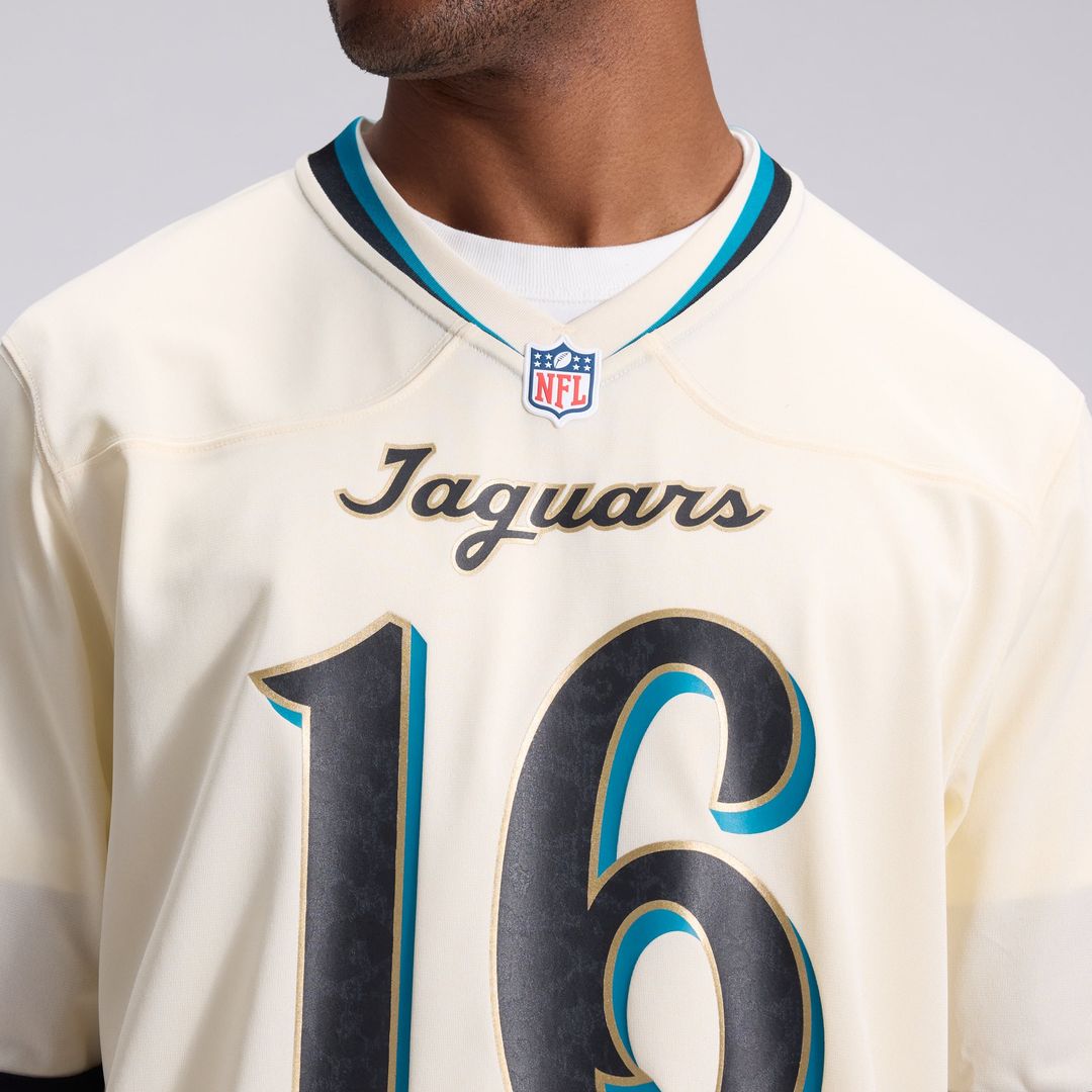 Men's Jacksonville Jaguars Trevor Lawrence Nike Natural product image 8
