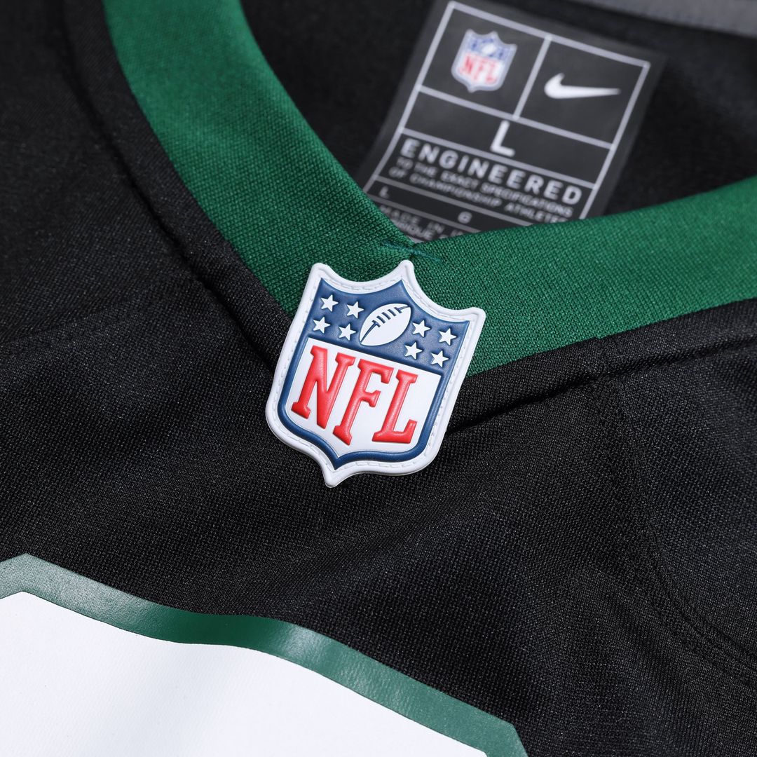 Men's New York Jets Will McDonald IV Nike Legacy Black product image 4